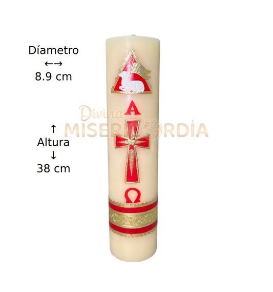 Cirio Pascual (8.9x38) VT Rojo