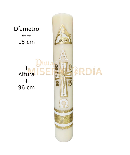 Cirio Pascual Dorado 15x96 VT