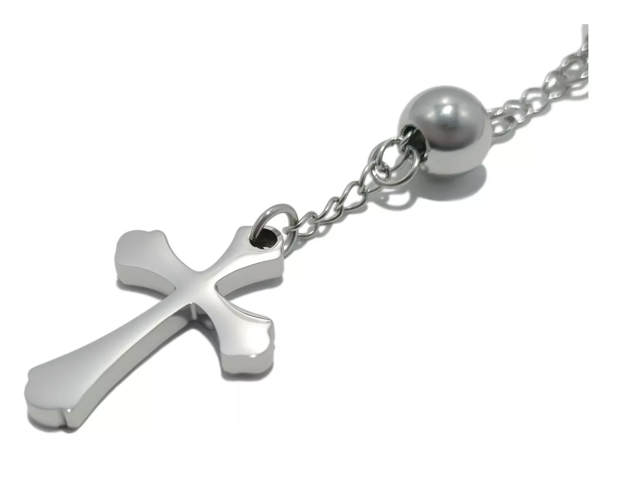 Rosario Acero Inoxidable Tadeo