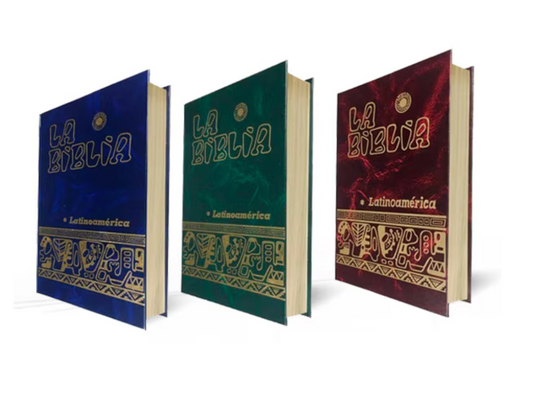 Biblia Latinoamericana Letra Chica Color