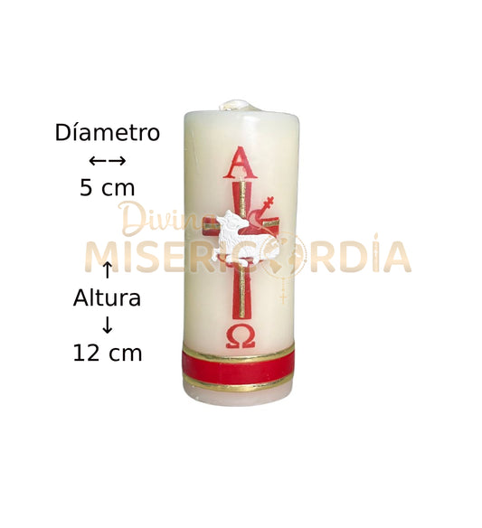 Cirio Pascual Decorado Mixto (5x12) VT
