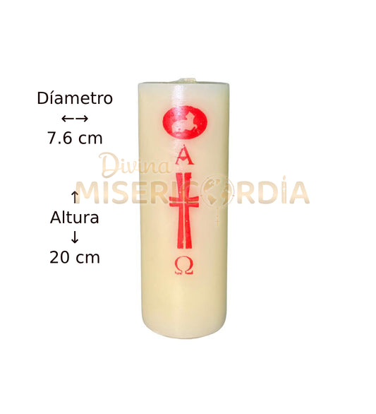 Cirio Pascual Impreso 8-20 VT