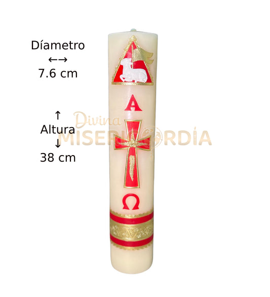 Cirio Pascual (7.6x38) VT Rojo