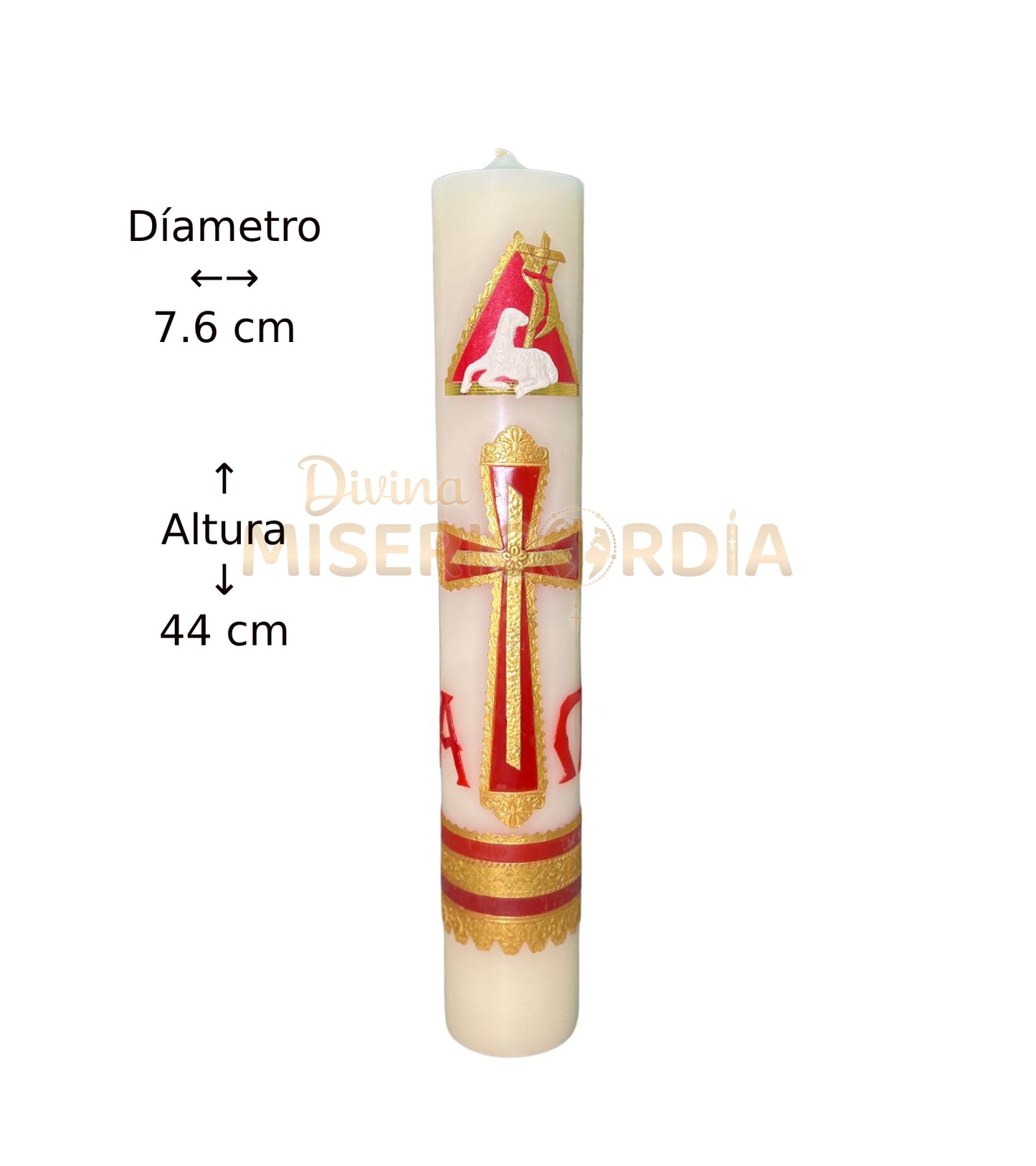 Cirio Pascual (7.6x44) IV