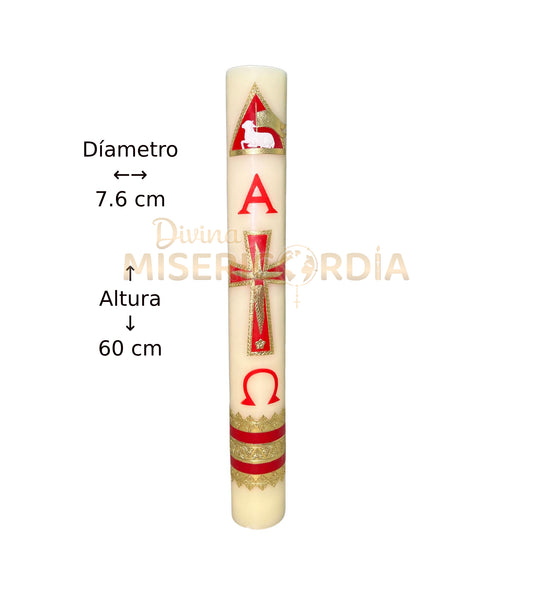 Cirio Pascual (7.6x60) VT Rojo