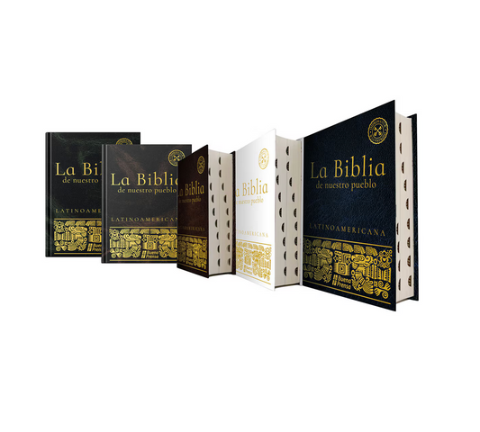 Biblia de nuestro pueblo Latinoamericana Letra Chica Color