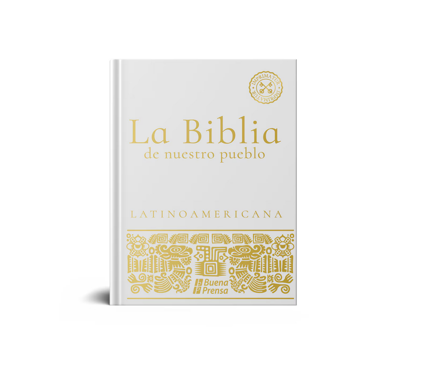 Biblia de nuestro pueblo Latinoamericana Letra Chica Blanca
