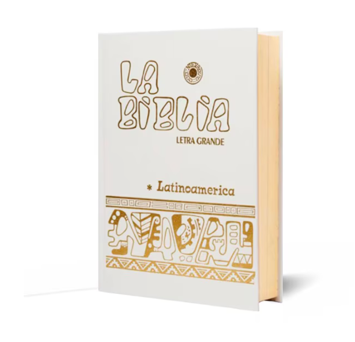 Biblia Latinoamericana Letra Grande Blanca