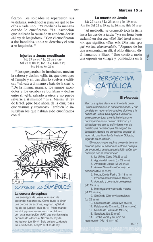 Biblia Catolica para Jovenes Letra Grande