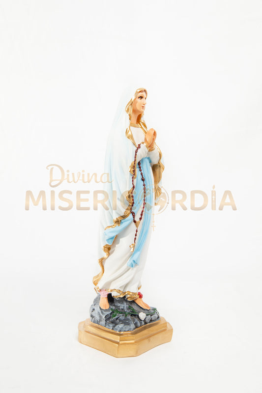 Virgen de Lourdes 30 TE