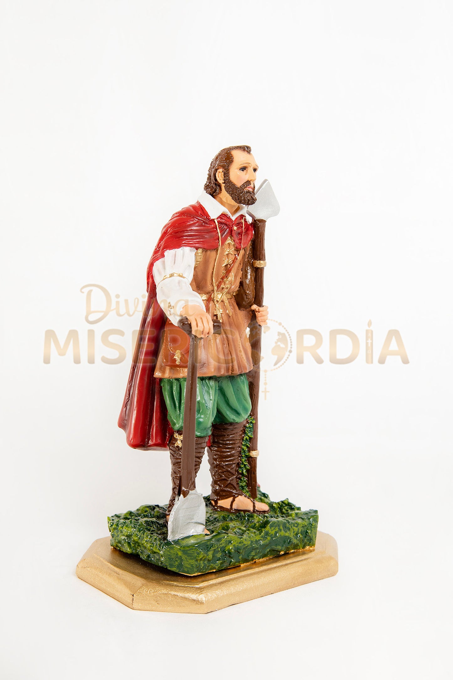 San Isidro Labrador 30 TE (Pala y Lanza)