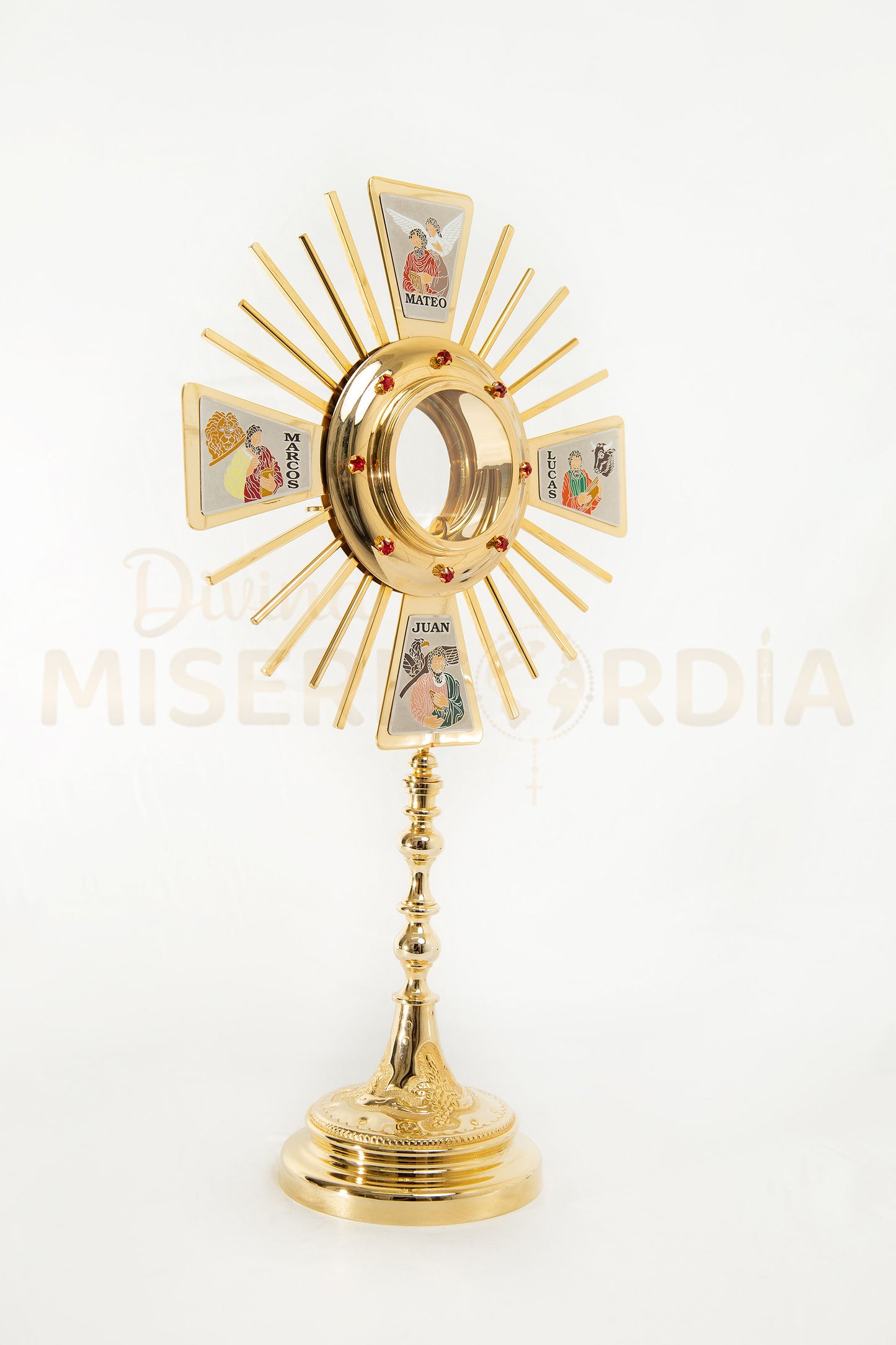 Custodia 50cm Evangelista Dorada SA