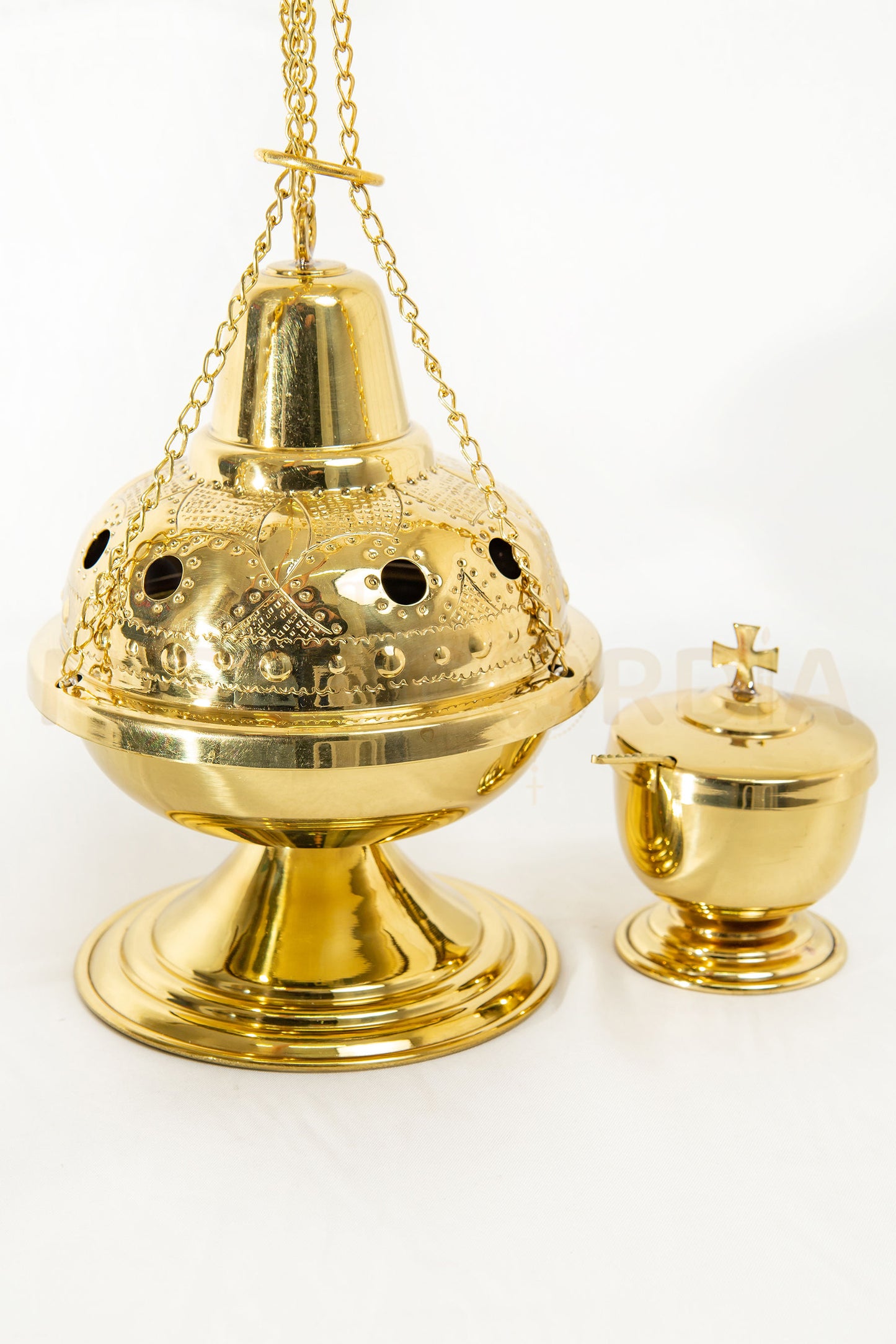 Incensario Grande Emperador Laton SA