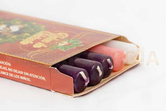 Velas de Adviento Cajita VT