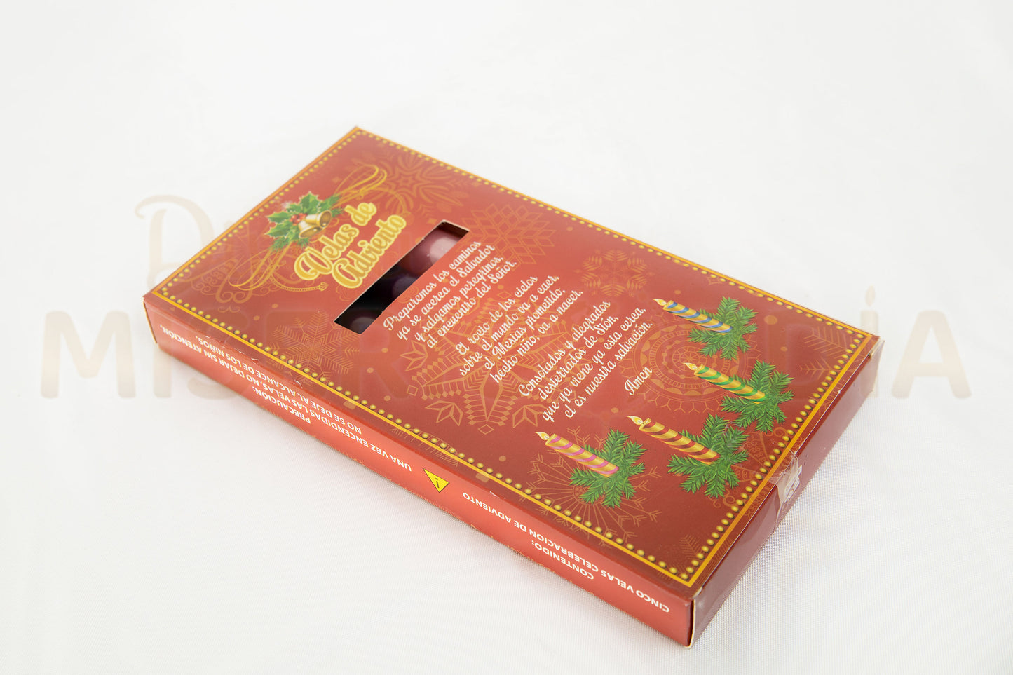 Velas de Adviento Cajita VT