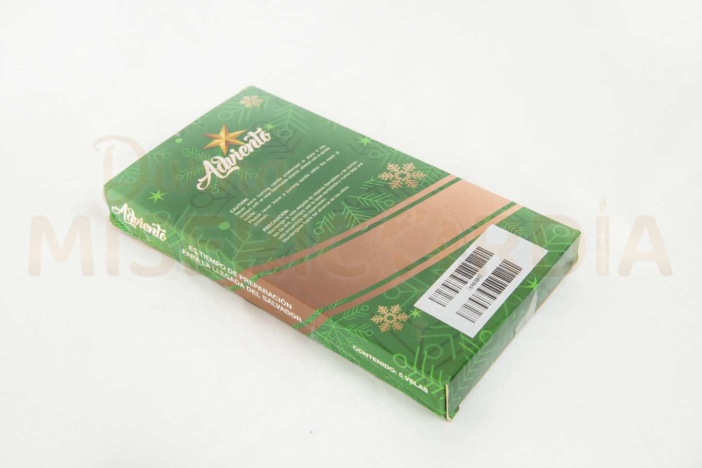 Velas de Adviento Cajita IV