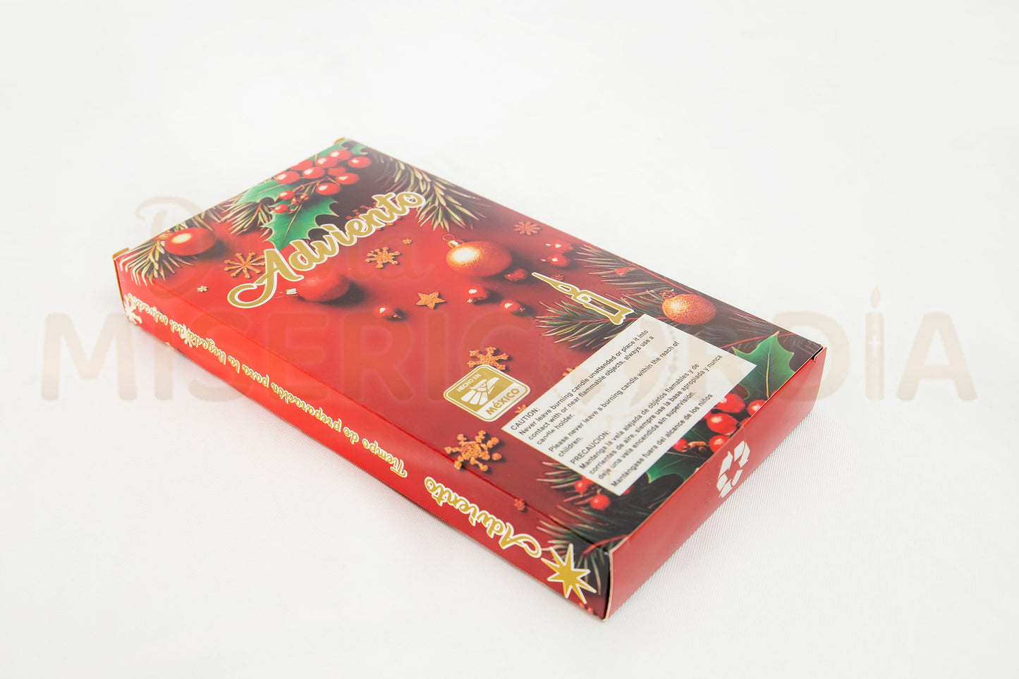 Velas de Adviento Cajita SM