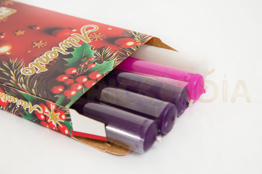 Velas de Adviento Cajita SM