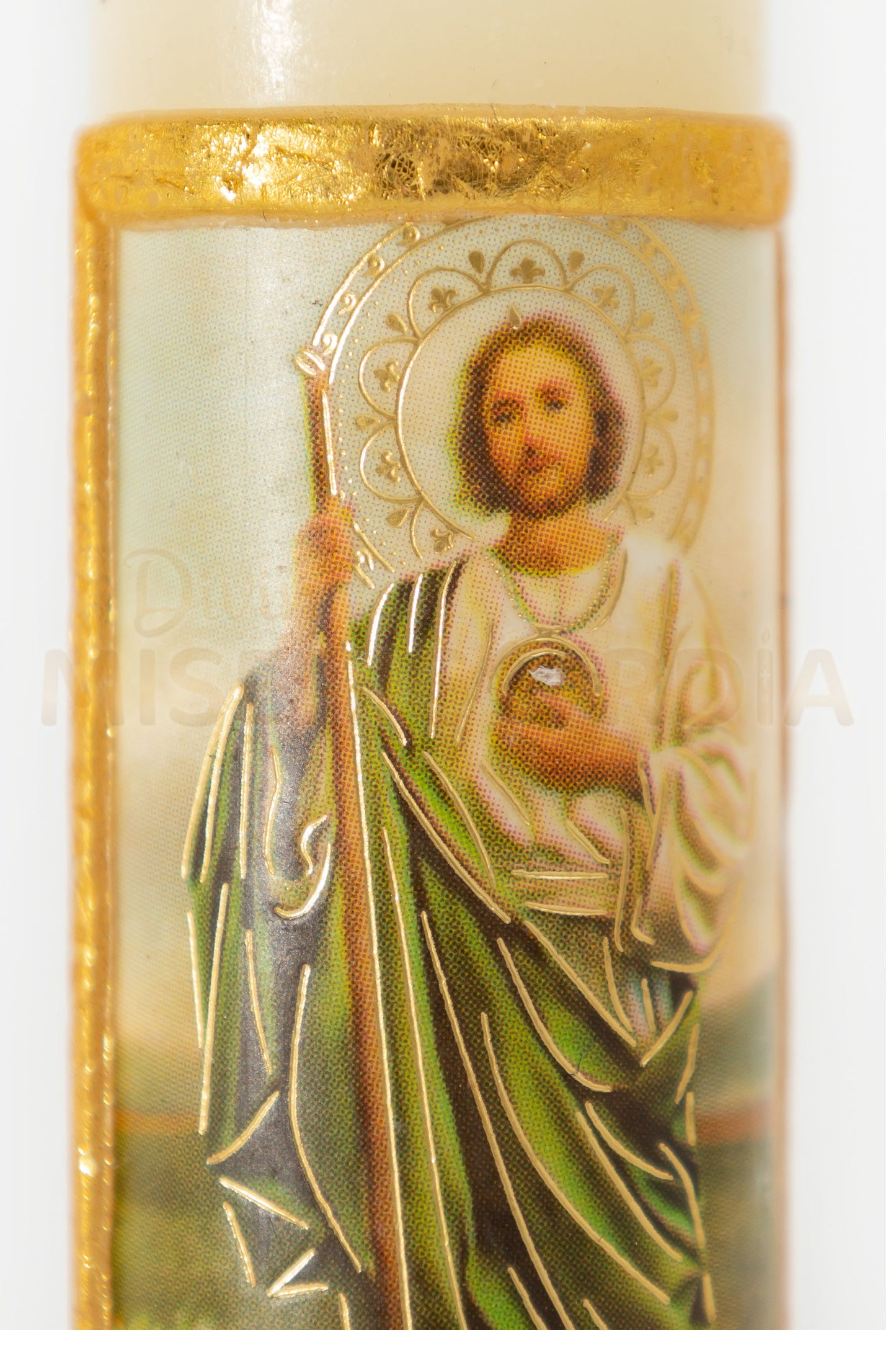 Set de 12 Mini Cirios San Judas Tadeo IV