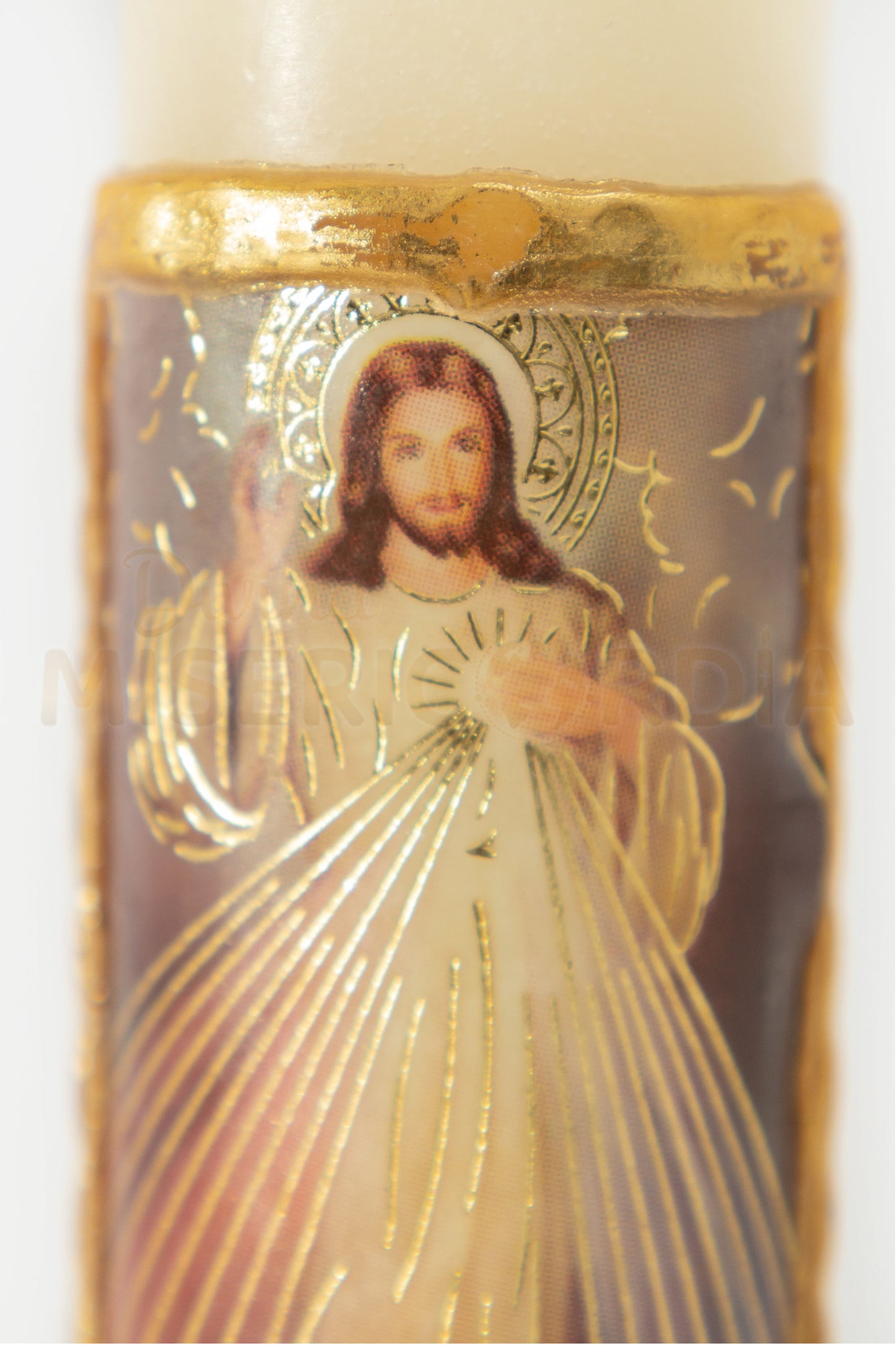 Set de 12 Mini Cirios Misericordia IV