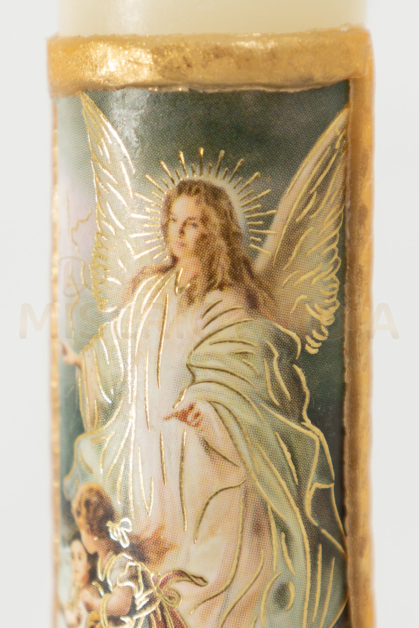 Set de 12 Mini Cirios Angel de la Guarda IV