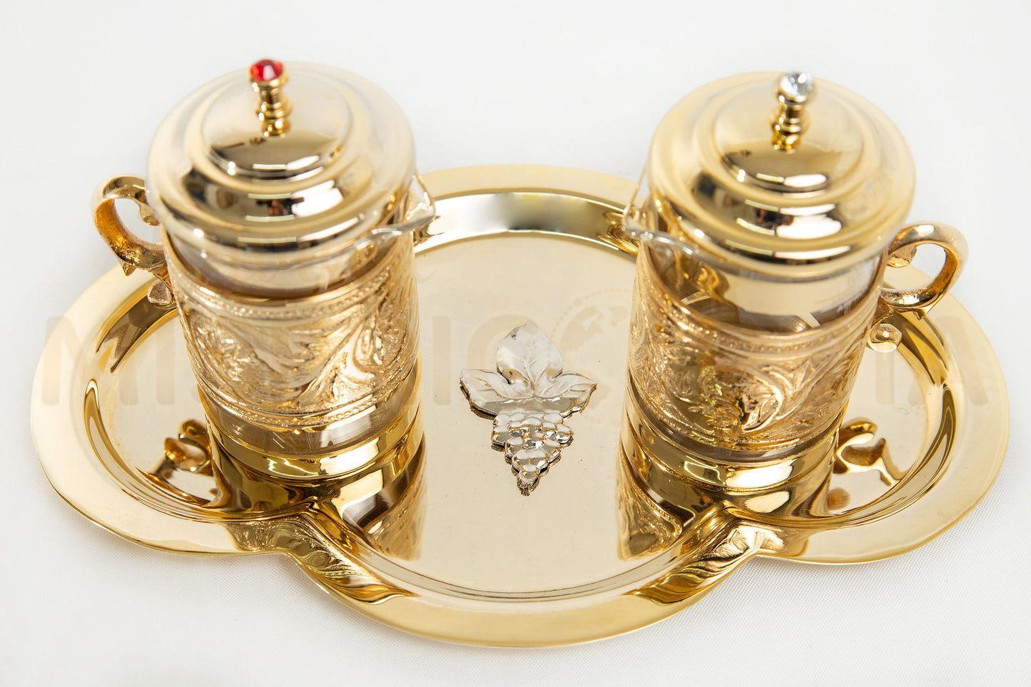 Vinajeras 100ml Doradas SA