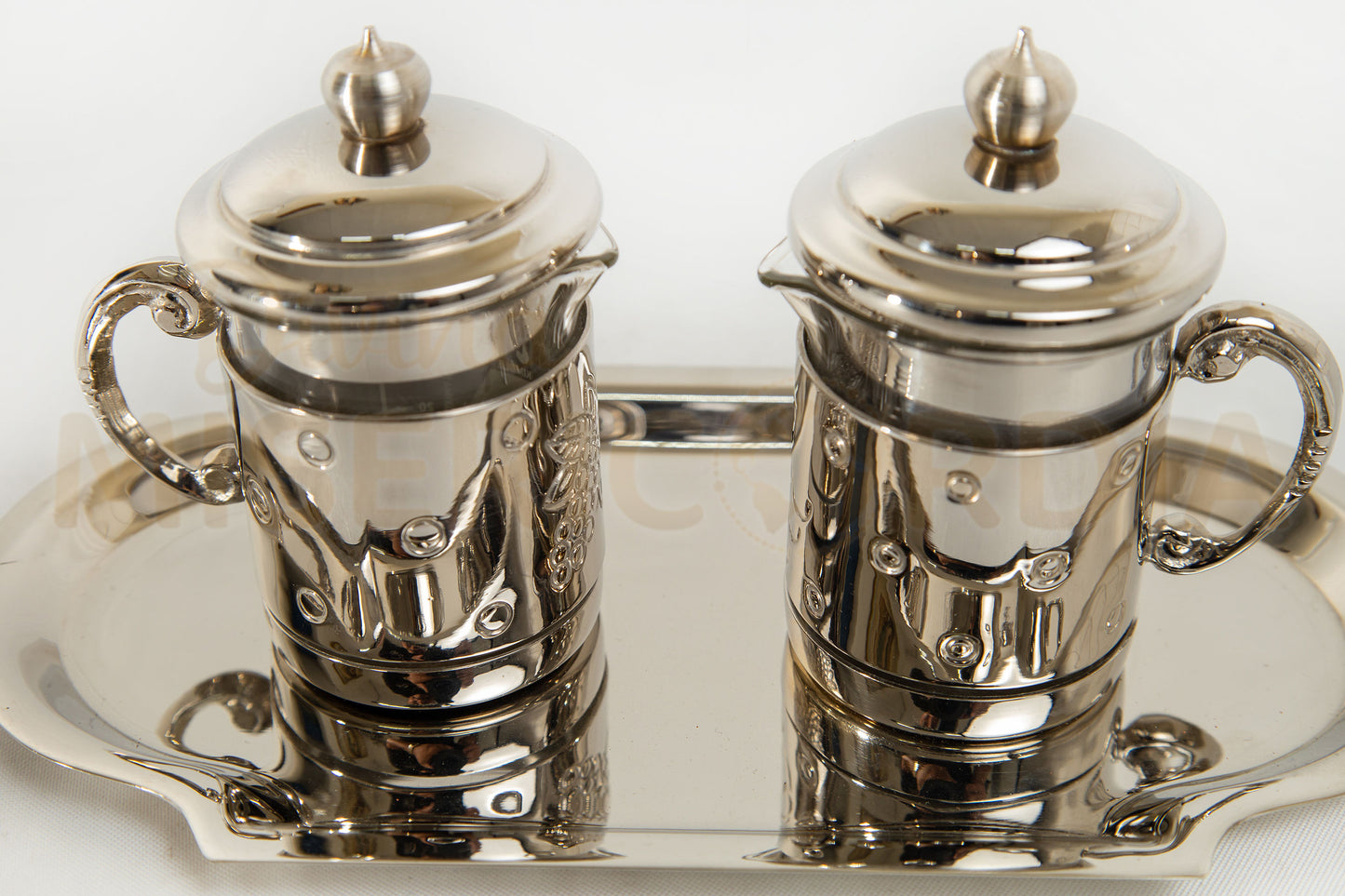 Vinajeras 40ml Niquel SA