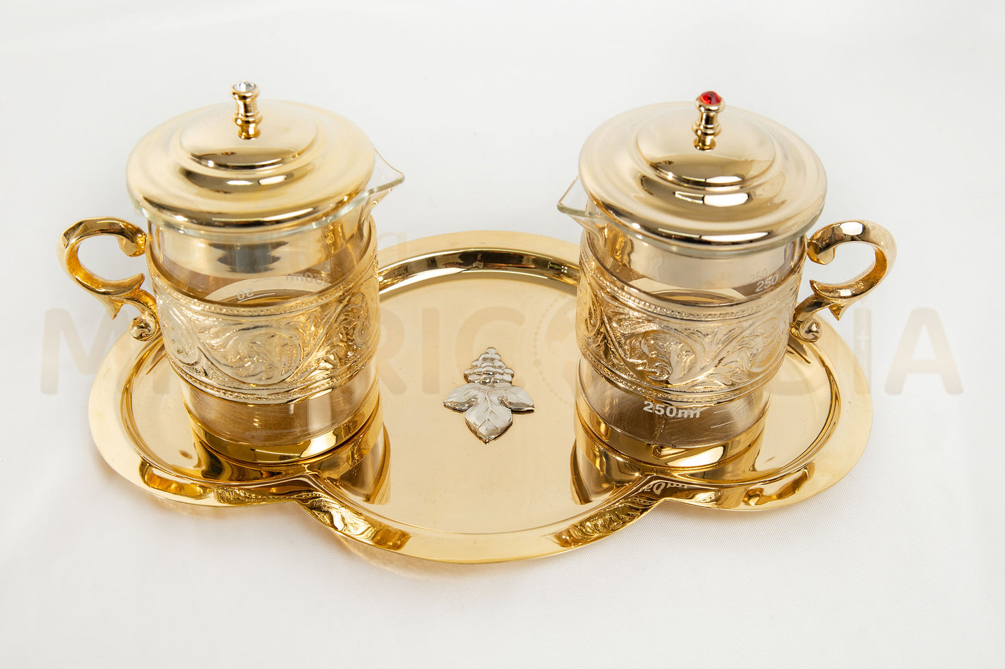 Vinajeras 250ml Doradas SA