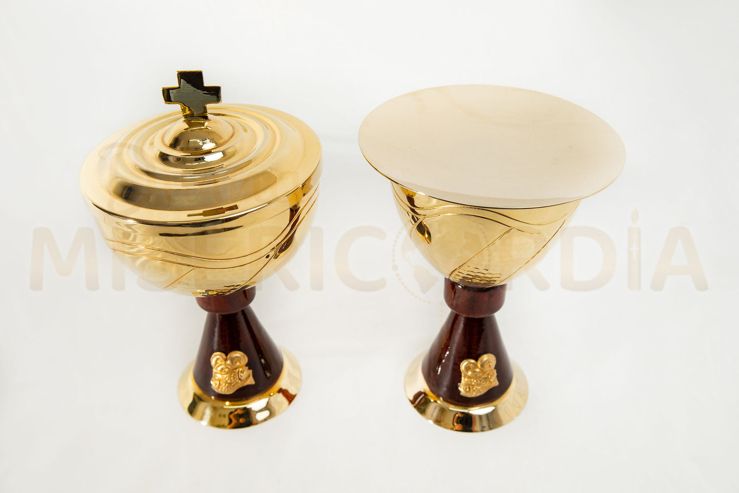 Kit Caliz y Copón Base Madera SA