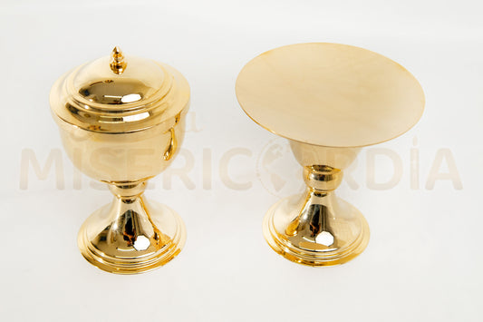 Kit Caliz y Copón Mini Dorado SA