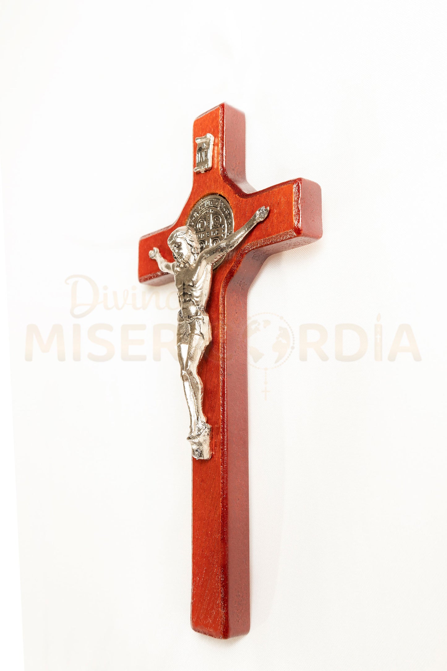 Crucifijo San Benito SB14 Recto VL