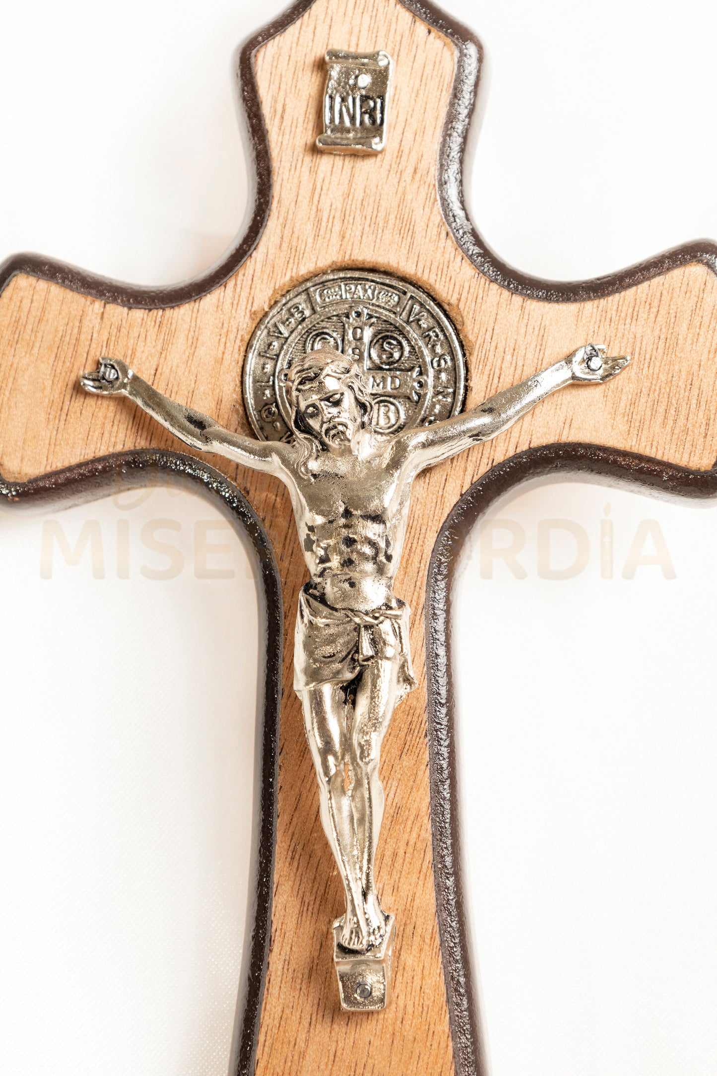 Crucifijo San Benito TR13 VL