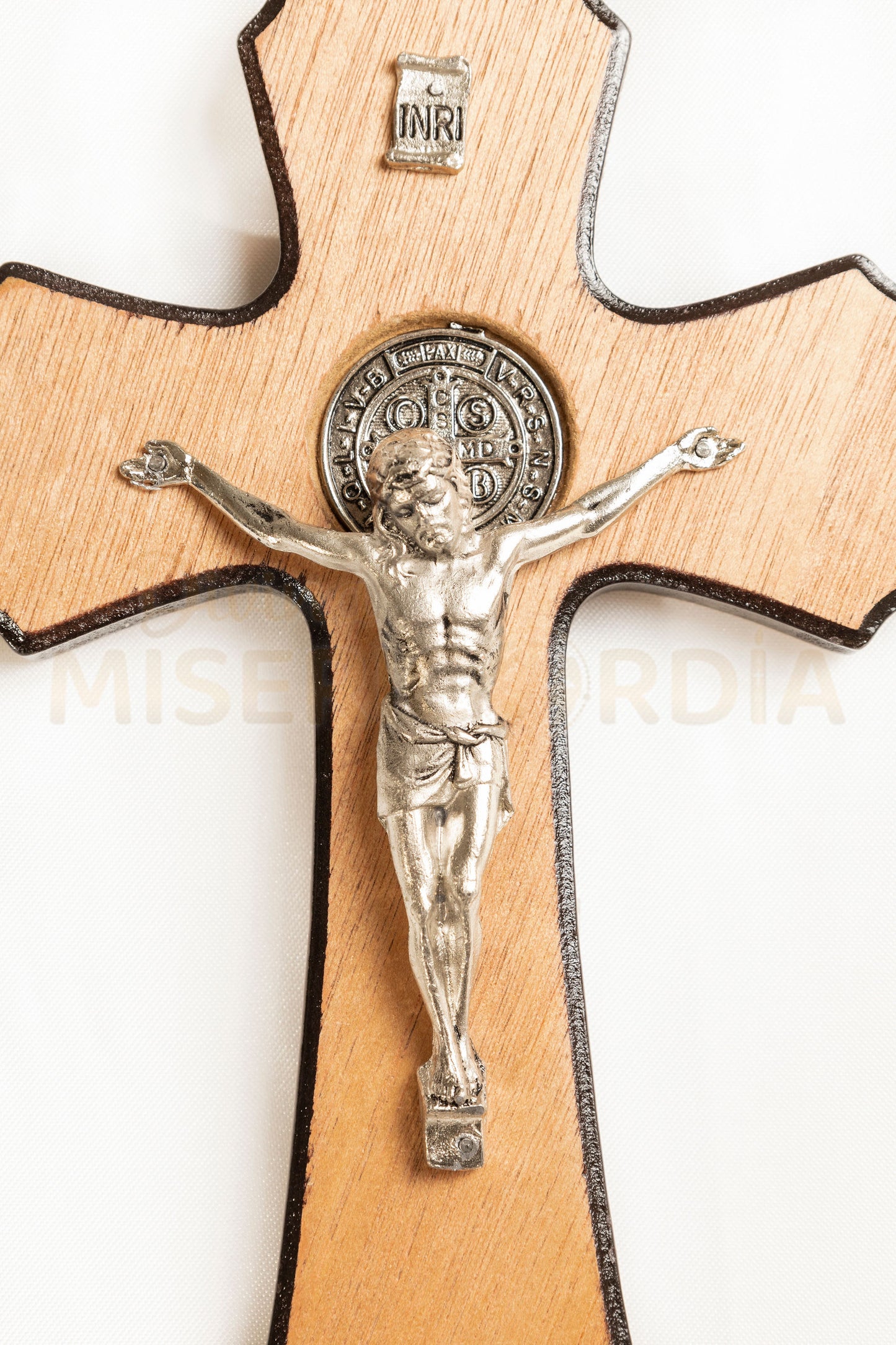 Crucifijo San Benito SB15 Trebol VL