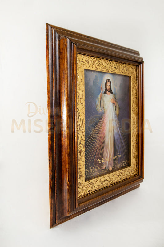 Cuadro Señor de la Misericordia 20X25