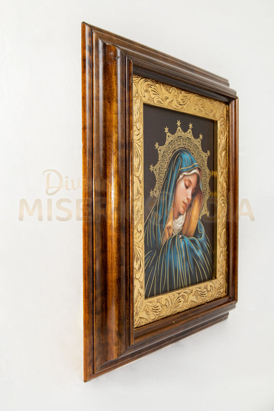 Cuadro Virgen de los Dolores 20X25