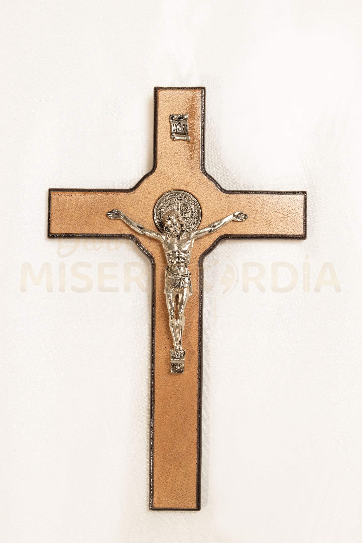 Crucifijo San Benito SB22 Recto VL