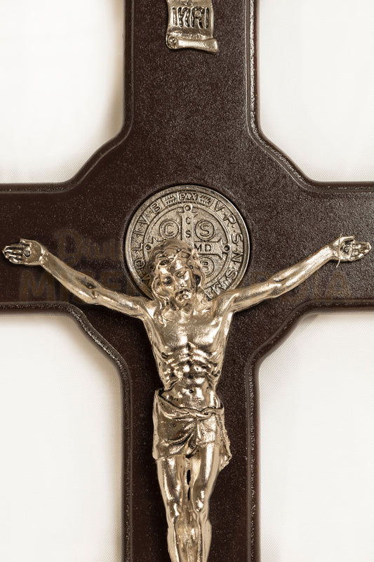 Crucifijo San Benito SB22 Recto VL