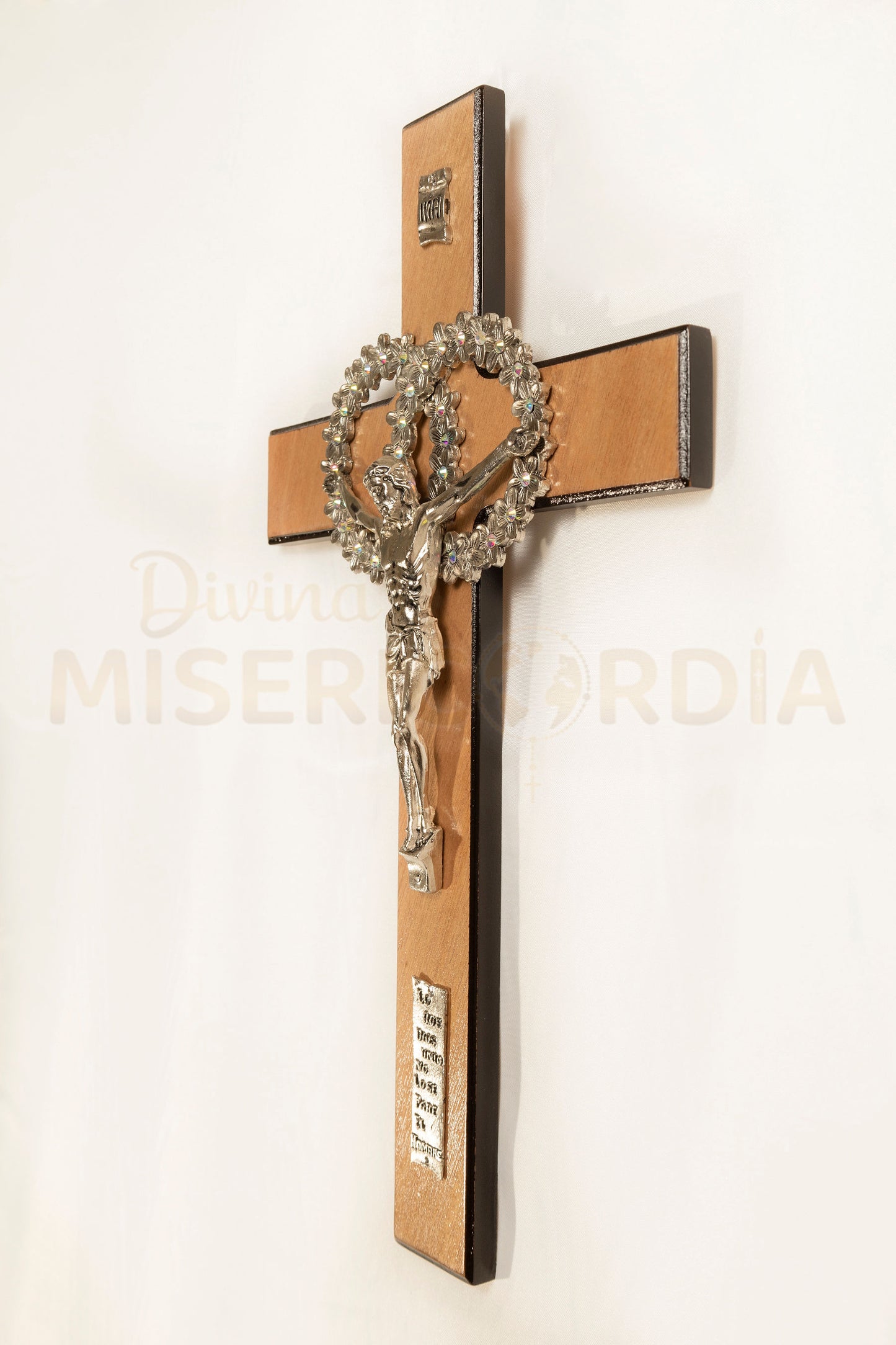 Crucifijo Matrimonio Grande VL