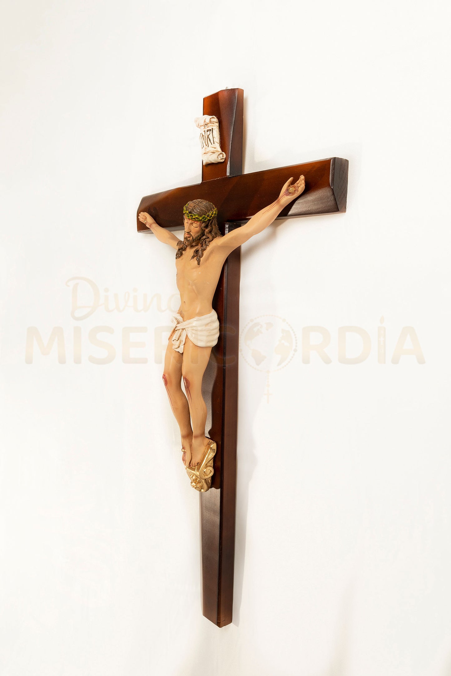 Crucifijo en Madera TM TV