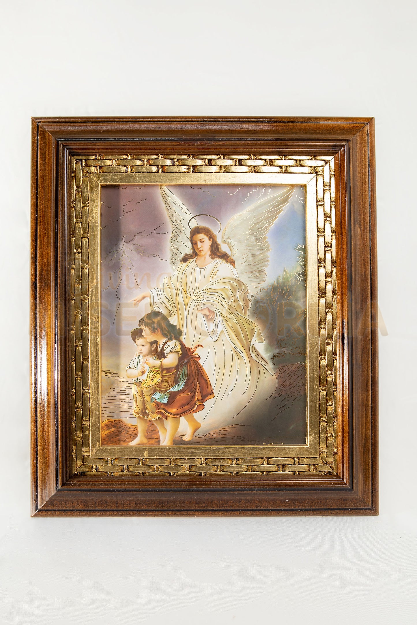 Cuadro Angel de la Guarda 20X25
