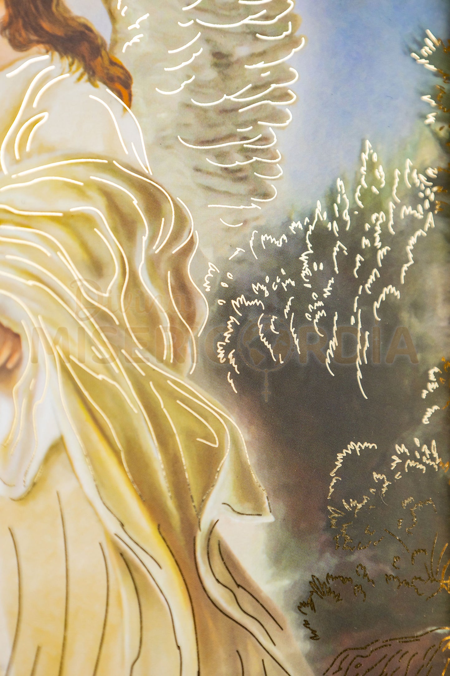 Cuadro Angel de la Guarda 20X25