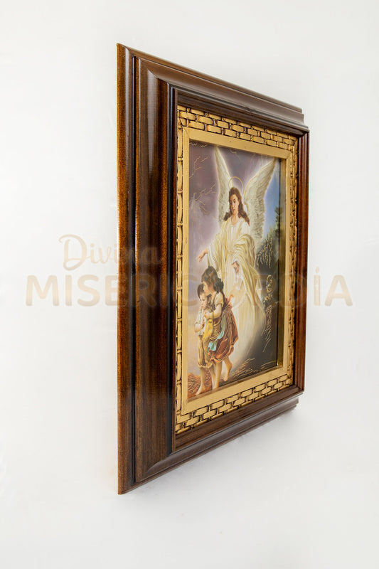 Cuadro Angel de la Guarda 20X25