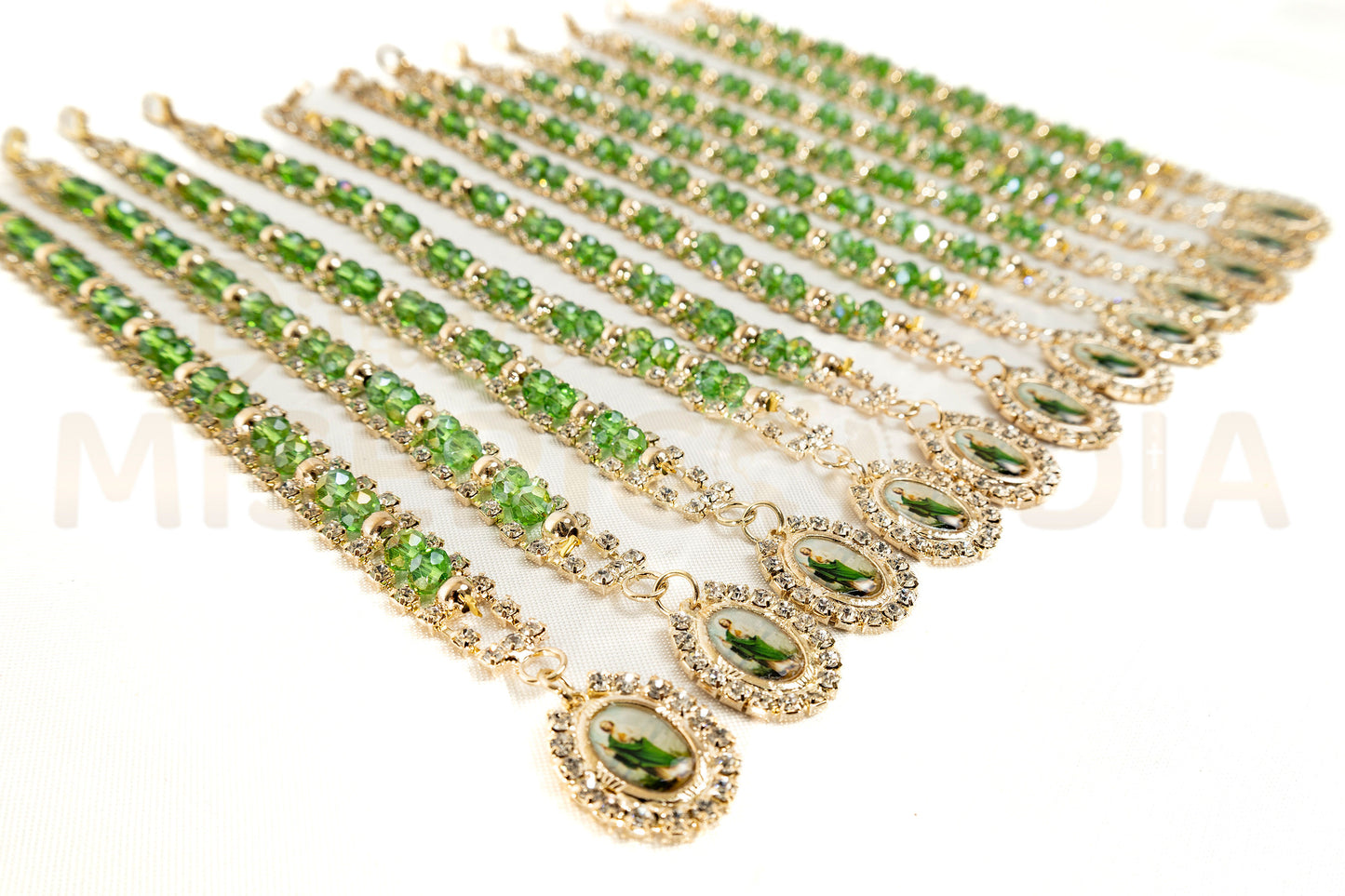 Docena Pulsera Piedras Tadeo LR SY