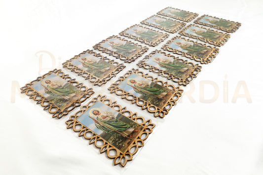 Docena Cuadrito Laser Tadeo SY