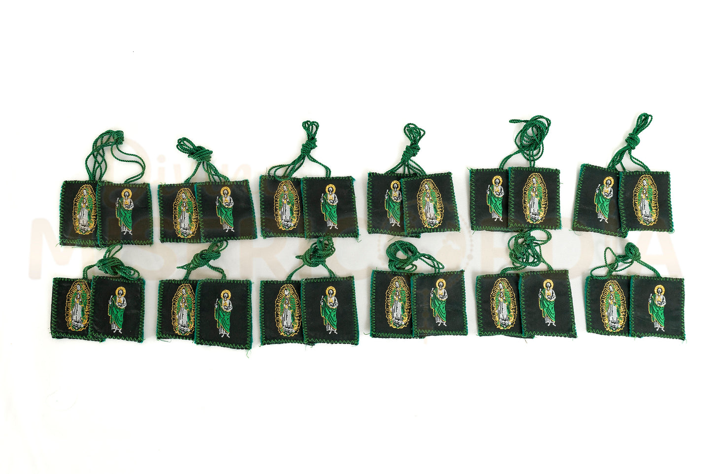 Escapulario San Judas Tadeo 5.5x5 VG