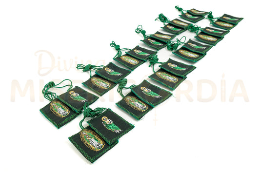 Escapulario San Judas Tadeo 5.5x5 VG