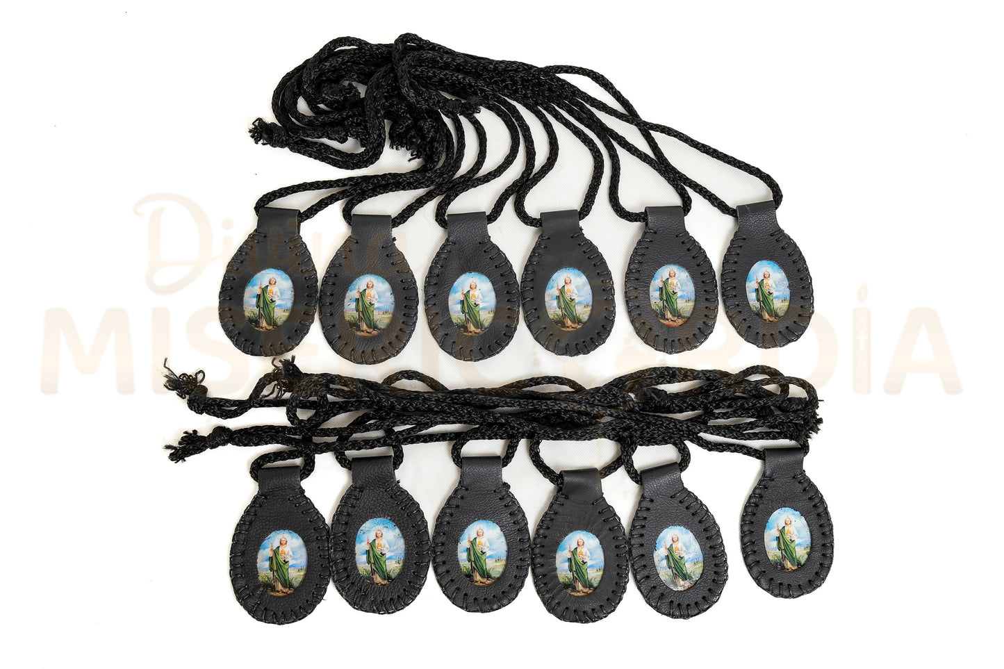 Escapulario San Judas Tadeo en Piel PT