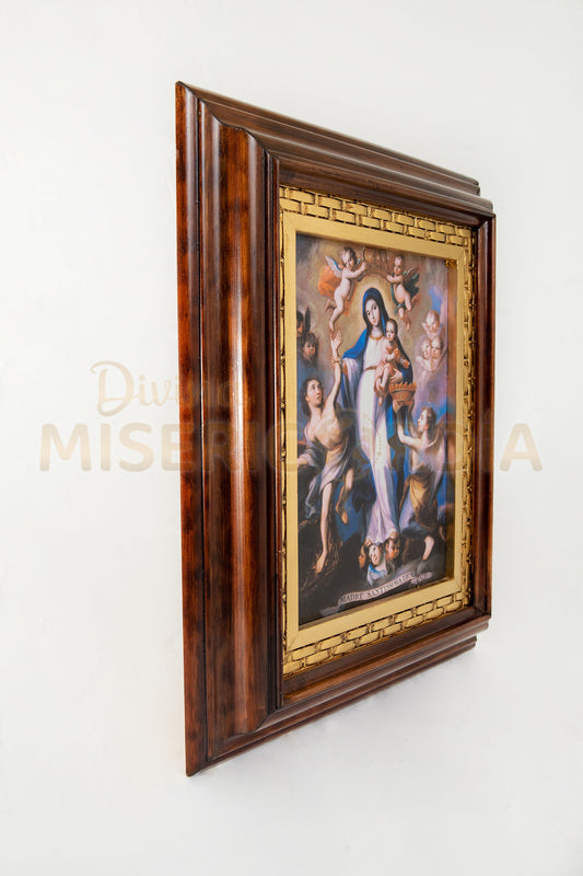 Cuadro Virgen de la Luz 20X25