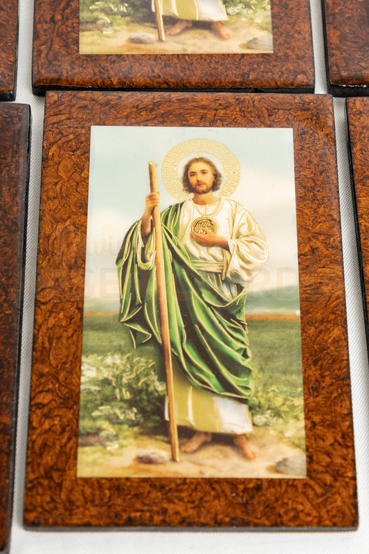 Docena Cuadrito Poliester 12.5x8.5 Tadeo CG