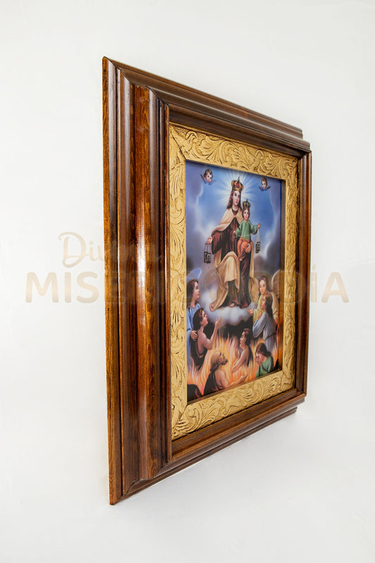 Cuadro Virgen del Carmen 20X25